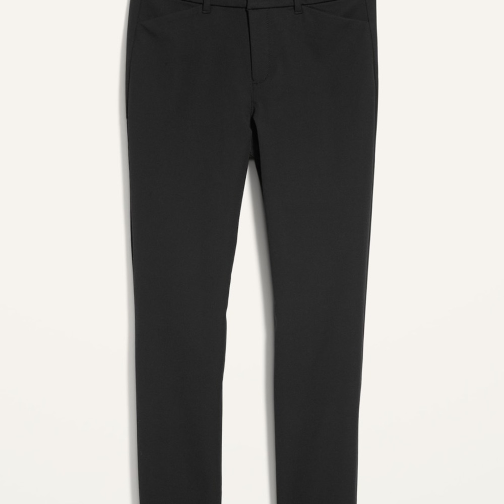 Old navy black pixie dress pants